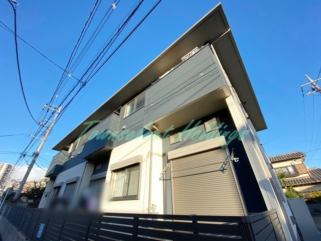 藤沢市湘南台６丁目のアパートの外観|おしゃれな外観です♪