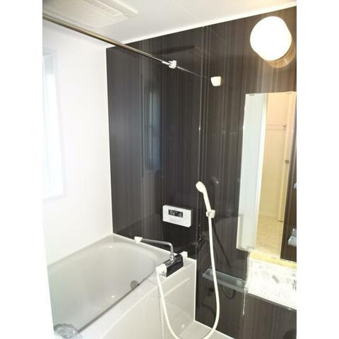 藤沢市湘南台６丁目のアパートの浴室|清潔感のあるお風呂です♪