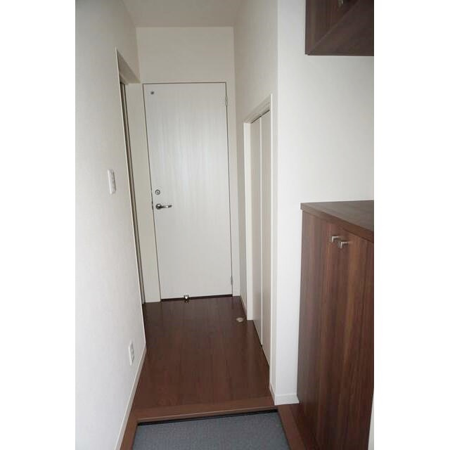 藤沢市湘南台６丁目のアパートの玄関|お履き物が多い方にもおすすめ♪