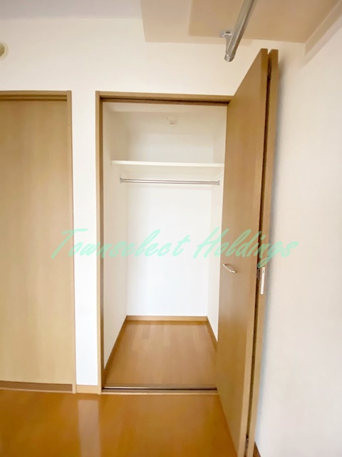 藤沢市湘南台４丁目の賃貸マンションの収納|洋服多い方にもおすすめ♪