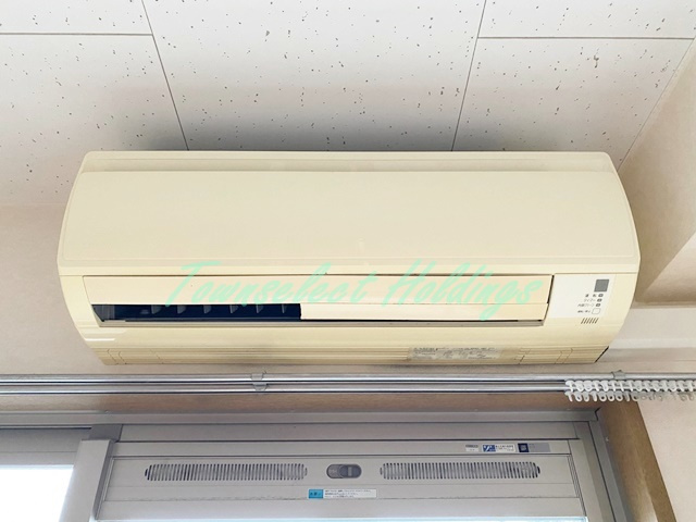 藤沢市湘南台４丁目の賃貸マンションの設備|エアコン付きです♪