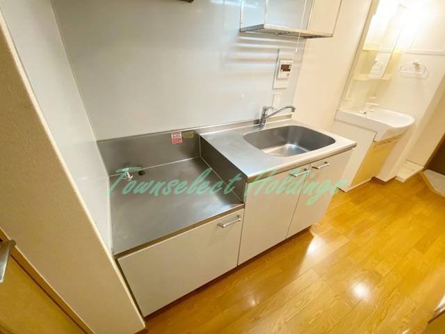 藤沢市湘南台４丁目の賃貸マンションのキッチン