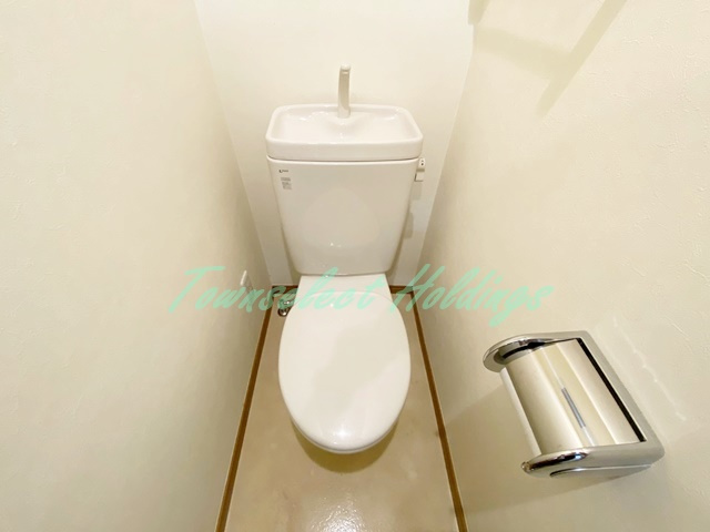 藤沢市湘南台４丁目の賃貸マンションのトイレ|清潔感のあるトイレです