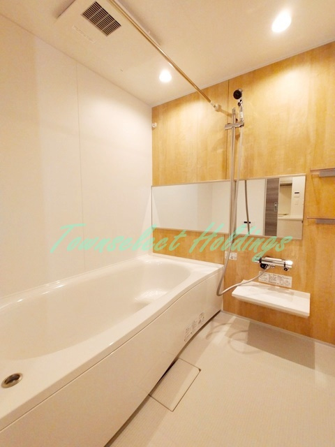 マタリキの浴室|清潔感のあるお風呂です♪