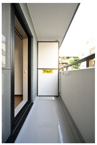 スカイコート練馬のバルコニー