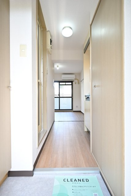 スカイコート練馬の玄関