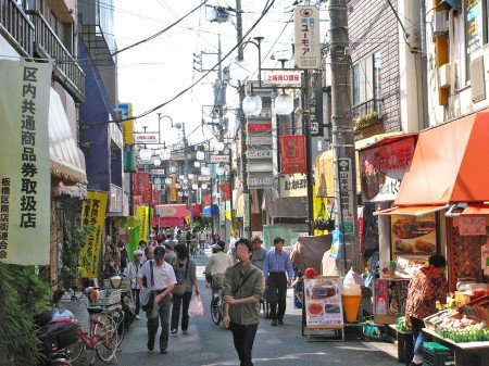 スカイコート練馬の周辺