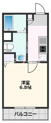 【間取り】 | レグルス吹田元町