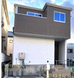 【名古屋市天白区鴻の巣2丁目1805新築戸建】✨️仲介手数料無料✨️植田北小学校・植田中学校の画像