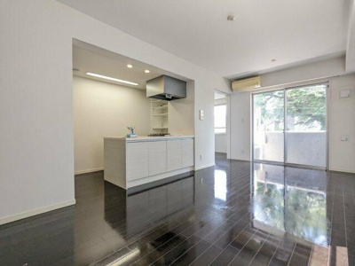 【居間・リビング】 | ガーデン都立大