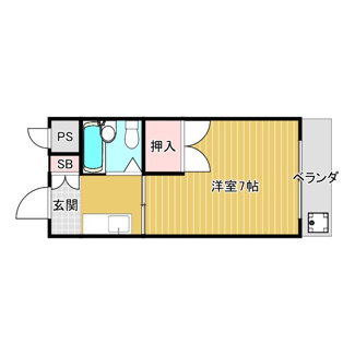 【間取り】 | 一条グランハイツ京都