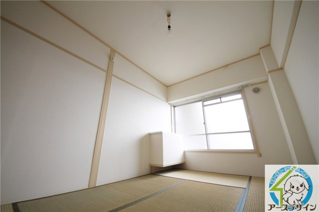 マンション5の寝室
