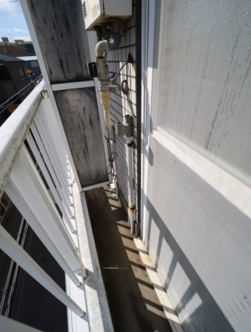 【バルコニー】 | 正雀木島マンション