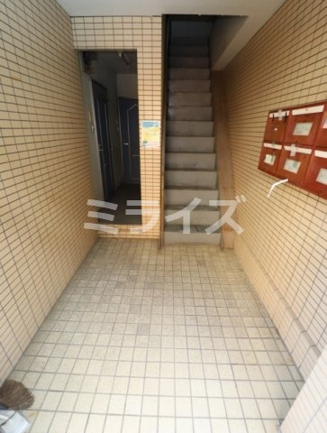 【エントランス】 | 正雀木島マンション