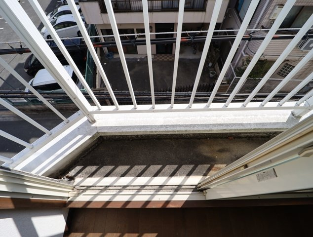 【バルコニー】 | 正雀木島マンション