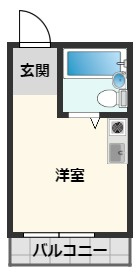 【間取り】 | 正雀木島マンション