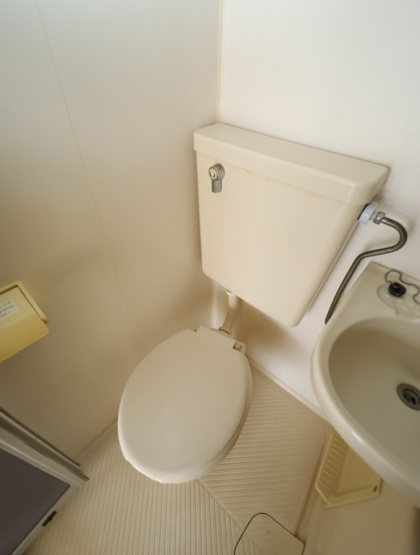 【トイレ】 | 正雀木島マンション