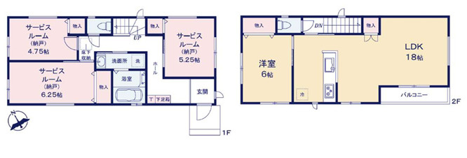 習志野市鷺沼三丁目　新築分譲住宅１号棟