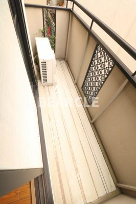 【バルコニー】 | セジュール吉田 | 落ち着いた時間を過ごせるバルコニーです