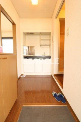 【玄関】 | セジュール吉田 | ゆったりとした玄関です