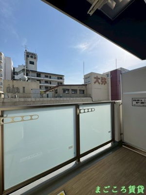【バルコニー】 | URBAN PARK難波南