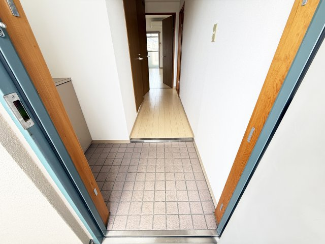 リーヴァかもべの玄関
