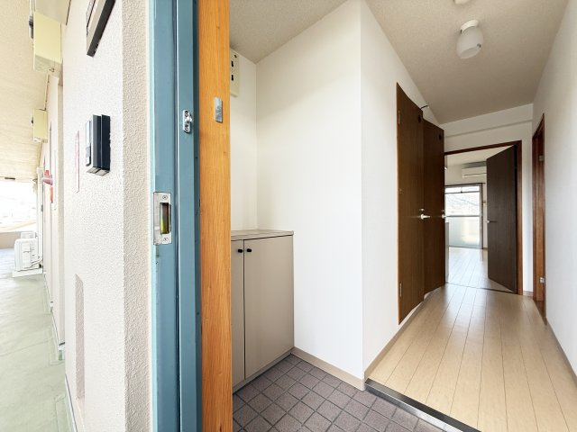 リーヴァかもべの玄関