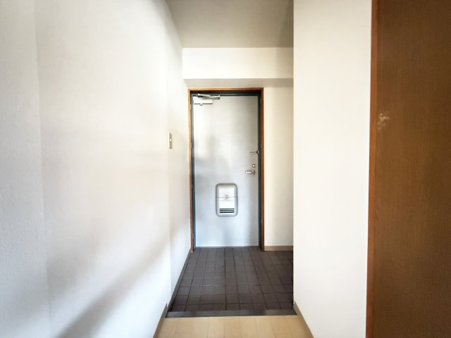 リーヴァかもべの玄関