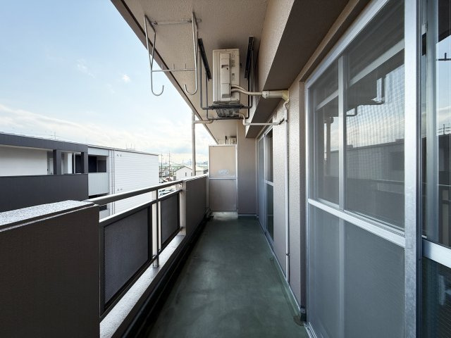 リーヴァかもべのバルコニー