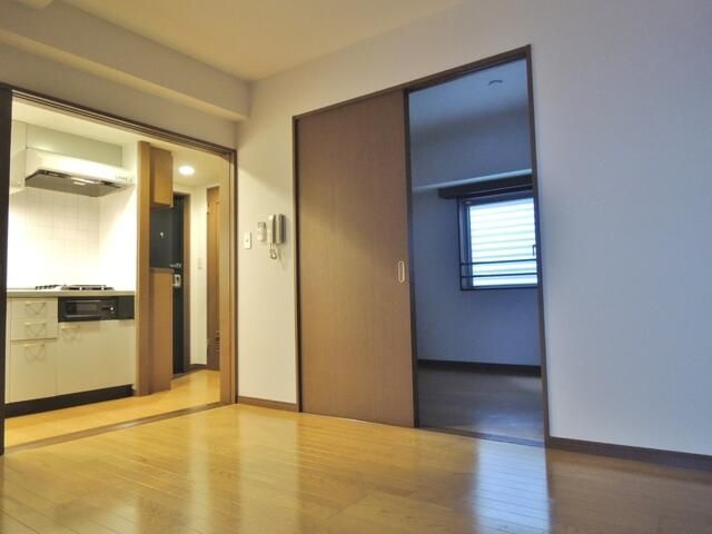 ソレーユ板橋の居間・リビング