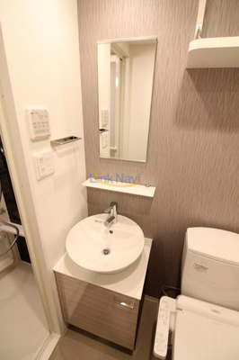 【独立洗面台】 | エスリード大阪梅田リュクス