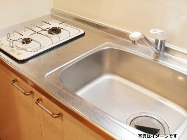 スカイコートスパシエ池袋のキッチン