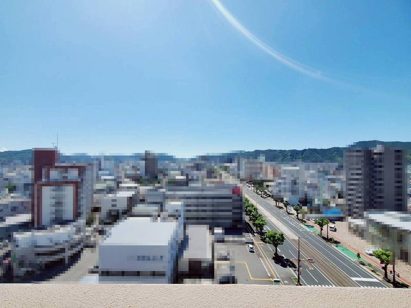 アルファステイツ梅ノ辻の展望