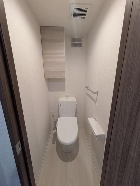 アラリア千川上水のトイレ