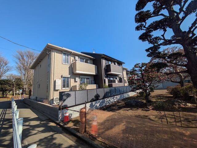 アラリア千川上水の外観