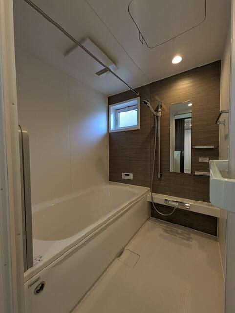 アラリア千川上水の浴室