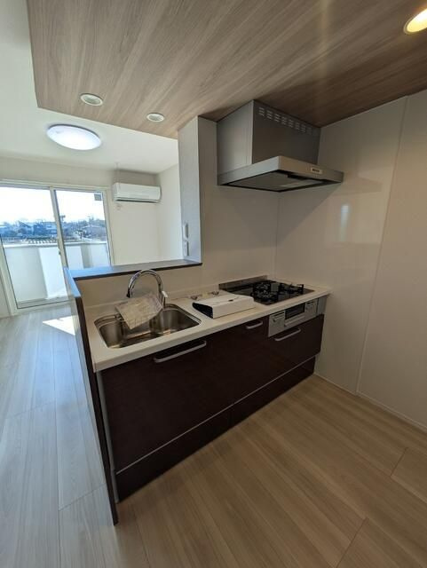 アラリア千川上水のキッチン