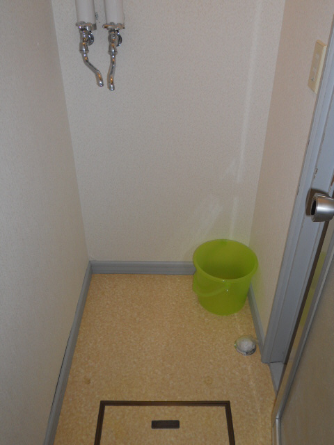 ハイツマホラマの洗面所