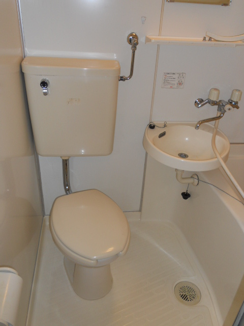 ハイツマホラマのトイレ