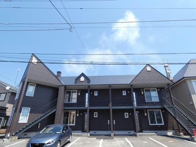 ハイツマホラマの駐車場