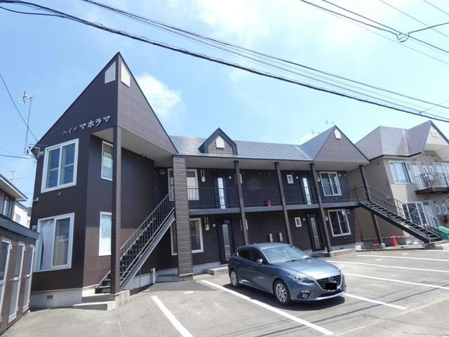 ハイツマホラマの外観