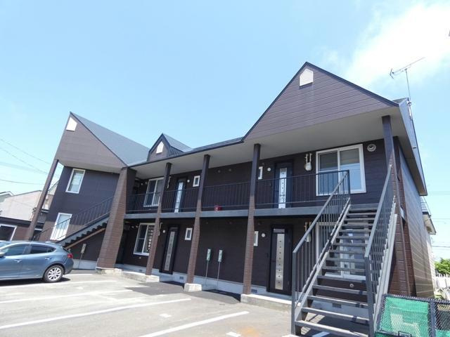 ハイツマホラマの外観