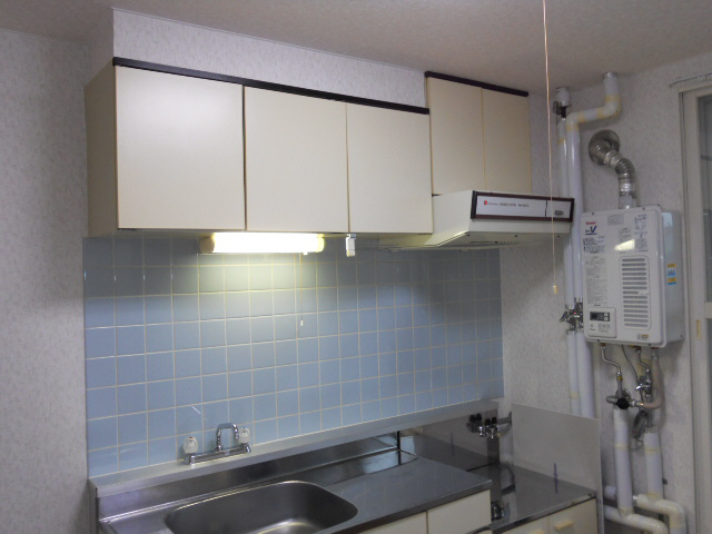 ハイツマホラマのキッチン