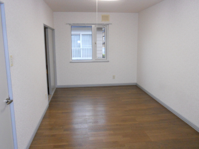 ハイツマホラマの寝室