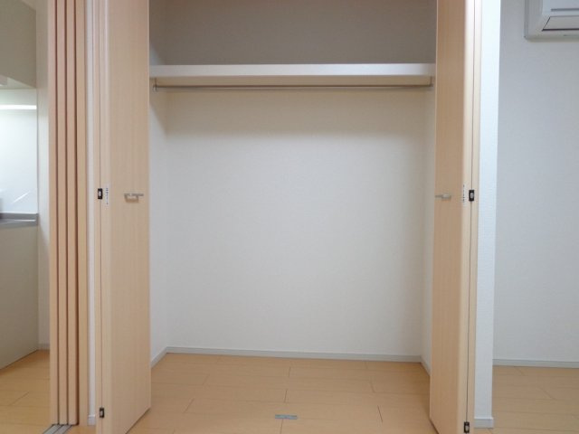 コリネットウエストの収納