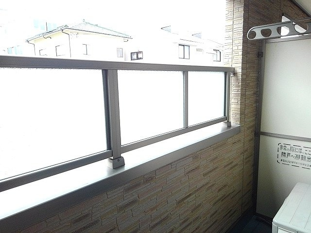 コリネットウエストのバルコニー