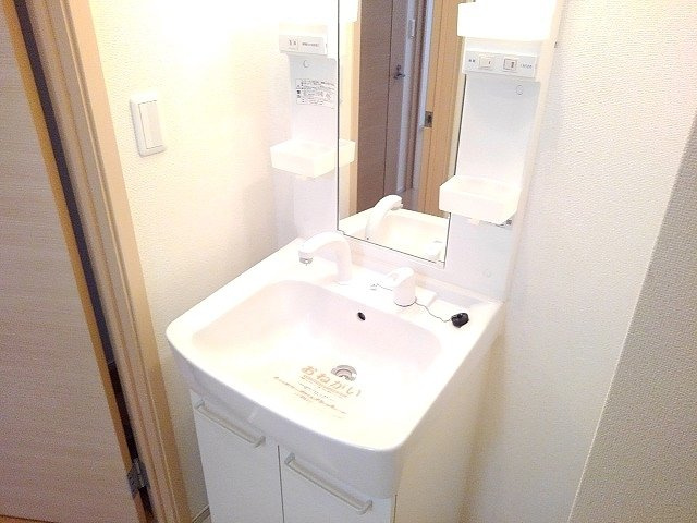 コリネットウエストの洗面所