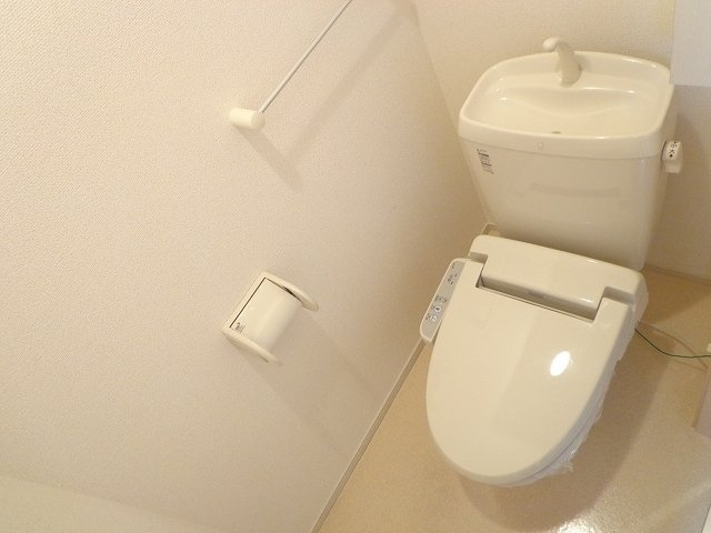 コリネットウエストのトイレ