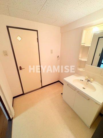 ブルーハイツ諫早の脱衣所