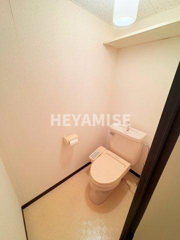 ブルーハイツ諫早のトイレ